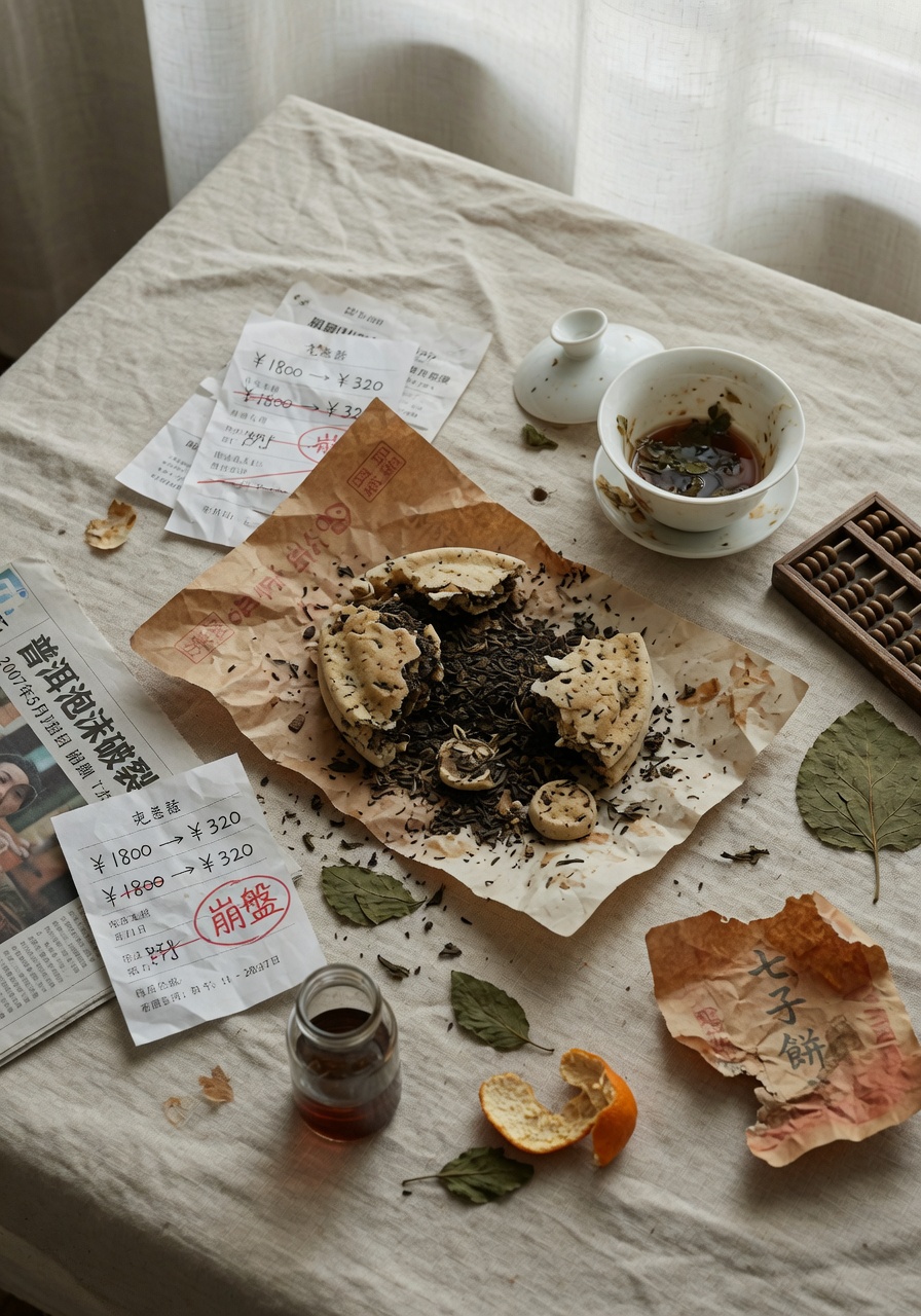 2007 — the year the pu'er market crashed