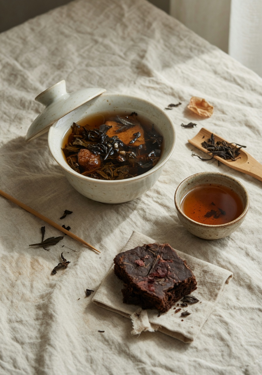 Brewing aged sheng — patience over precision