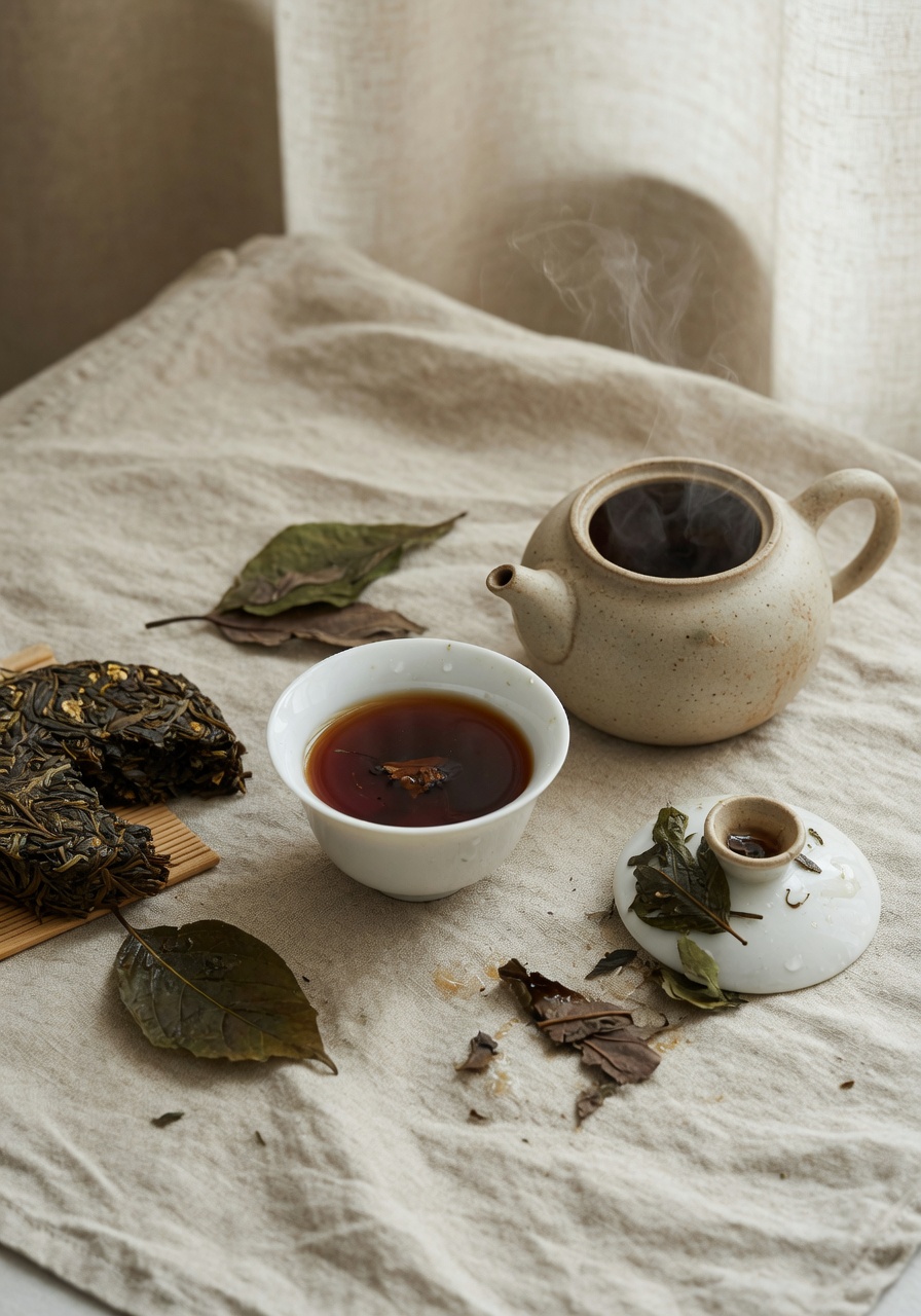 Brewing pu'er — <em>method follows the leaf</em>