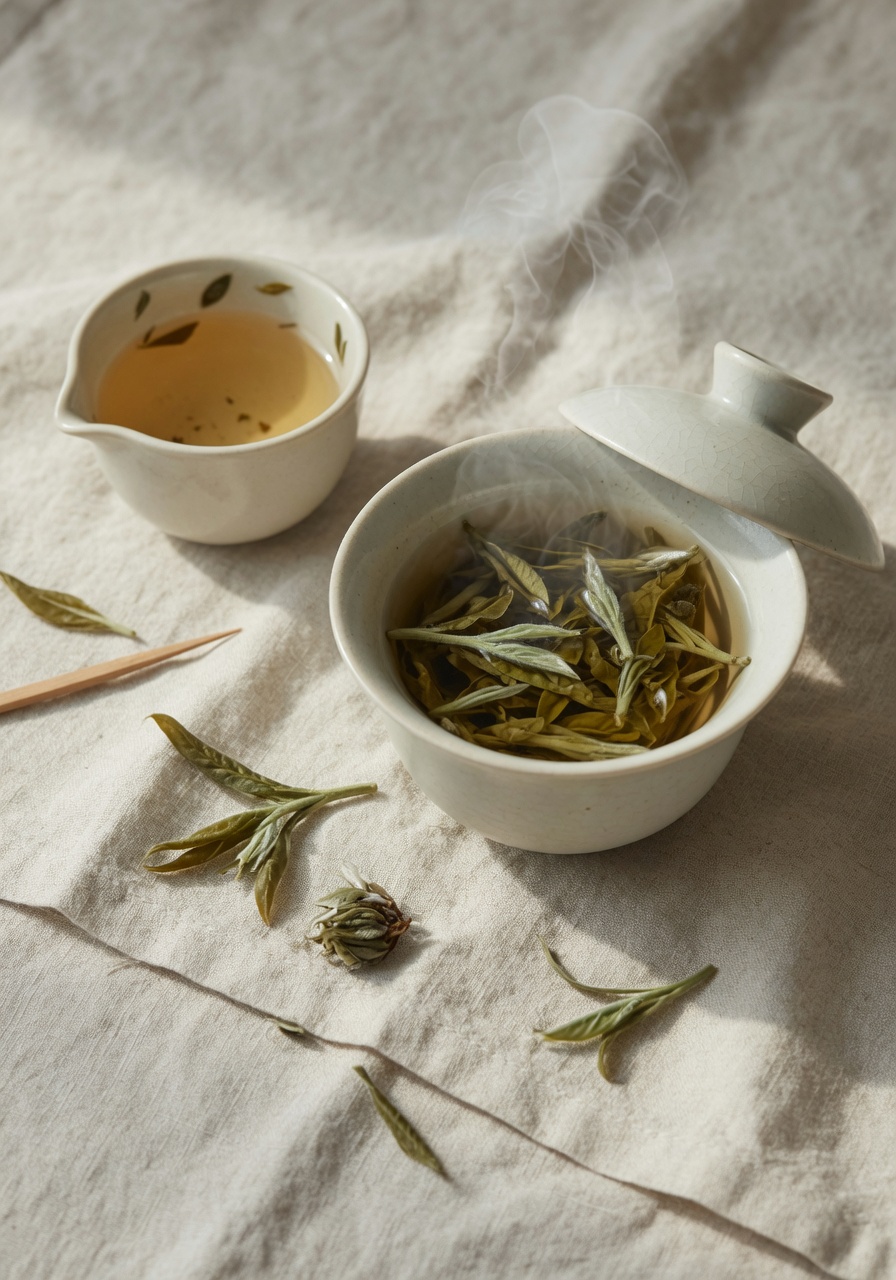 Brewing young sheng without the bitterness