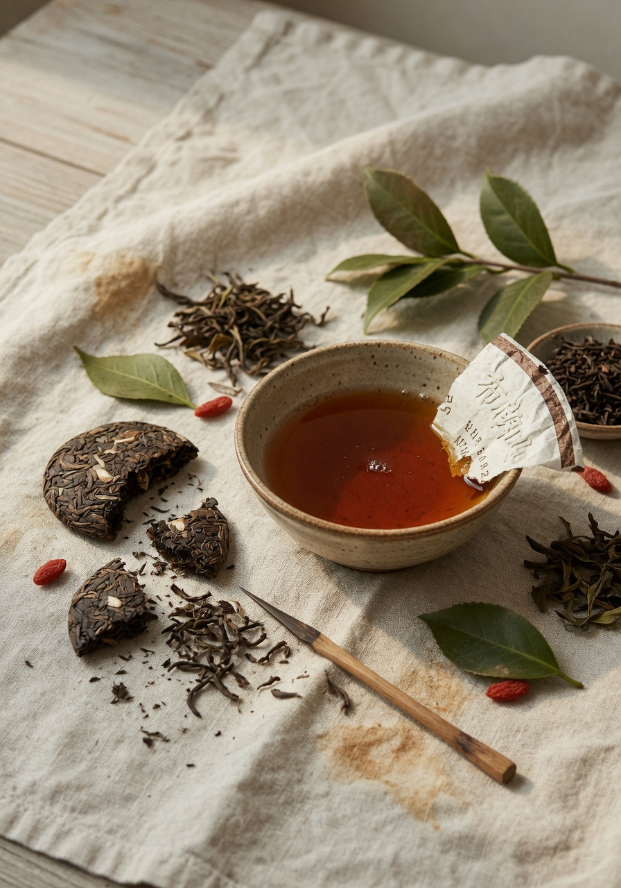 Bulang Shan — the bitter that becomes sweet