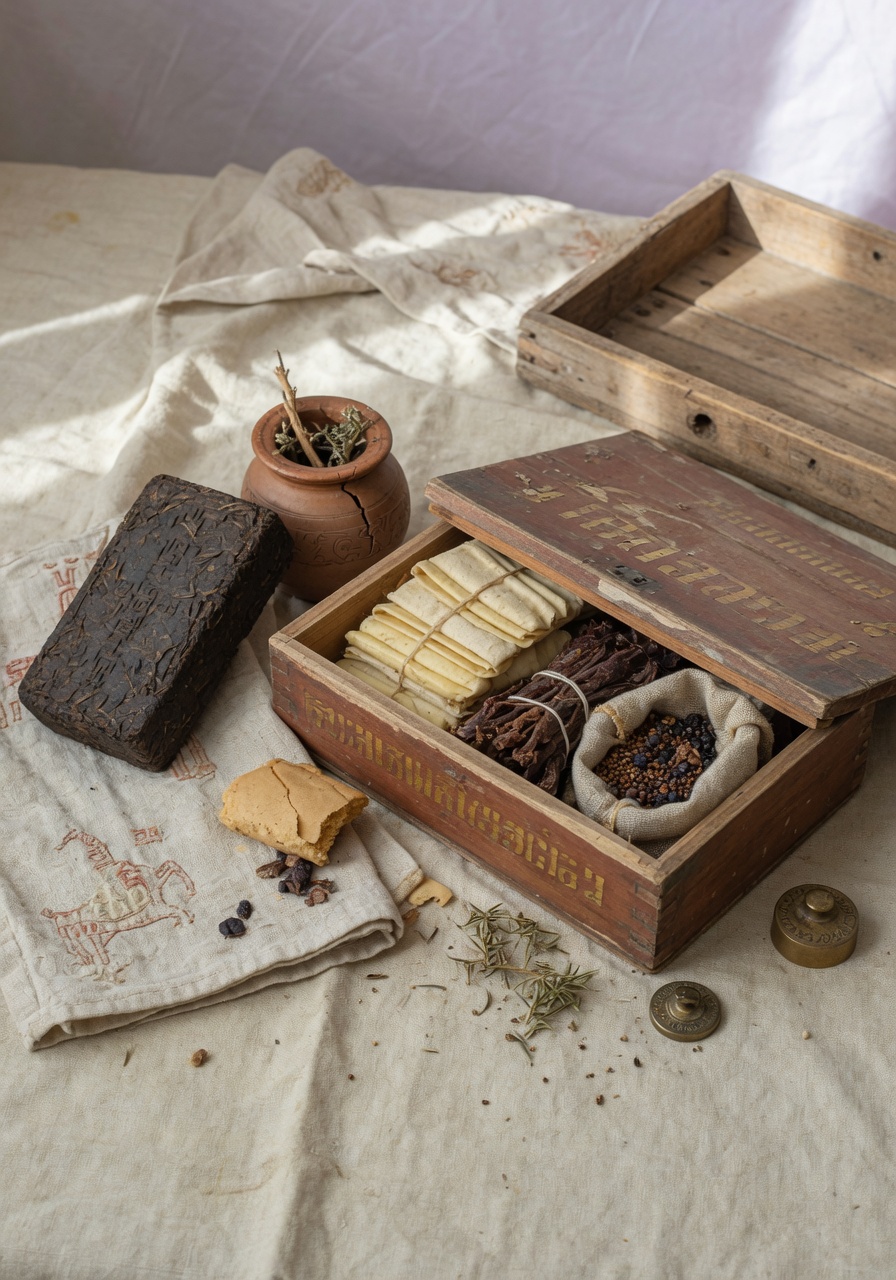 Continental aging — Buryatia, Mongolia, the dry north