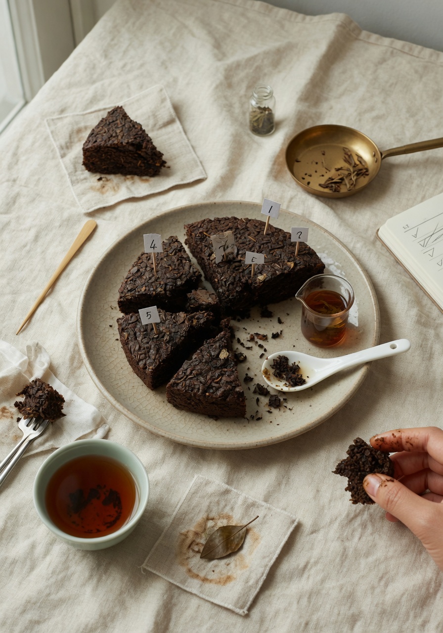 Evaluating an unknown cake — a 7-step protocol
