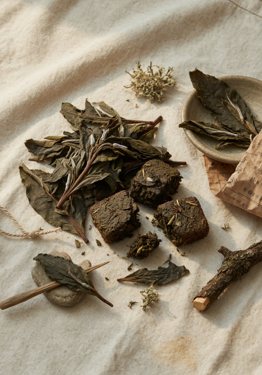 Gushu / 'old tree' tea — what's real, what's marketing