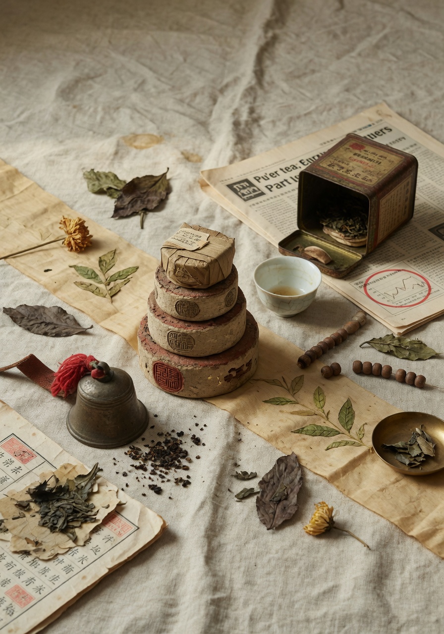 Six centuries of <em>pu'er</em> — caravans, courts, and crashes