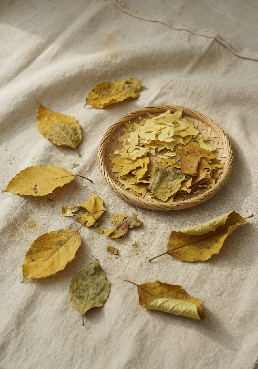 Huangpian — the yellow leaves nobody wanted
