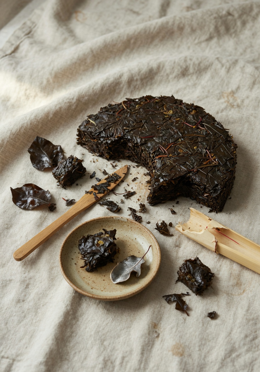 Menghai 7572 — the recipe that anchors the category