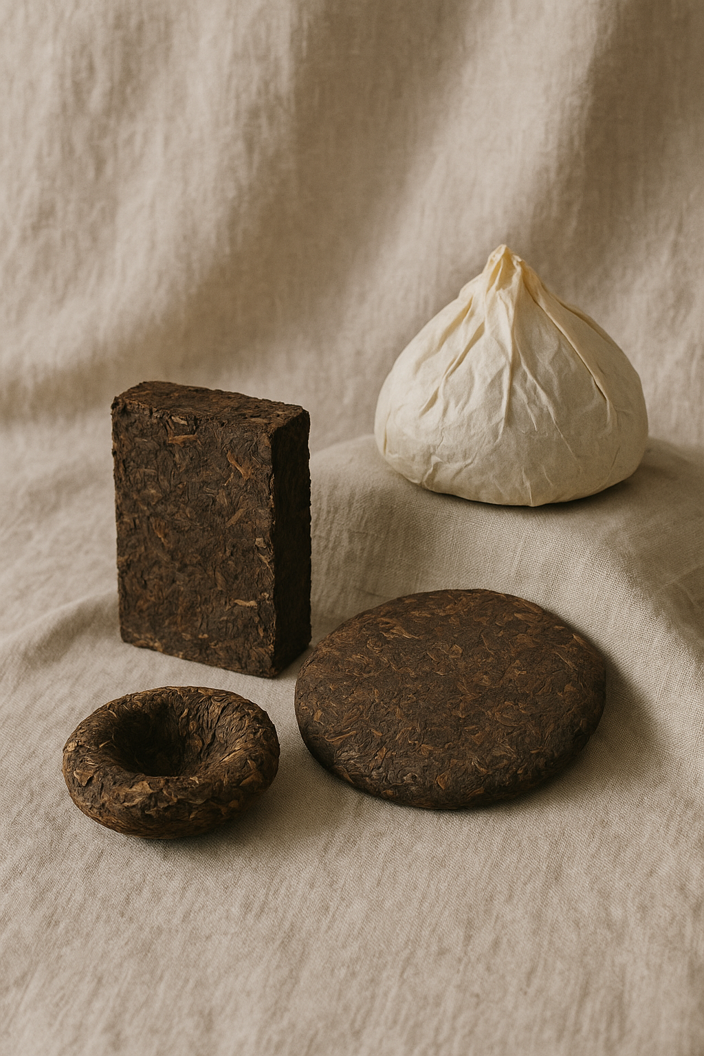 Bing, zhuan, tuo — the shapes and why they exist