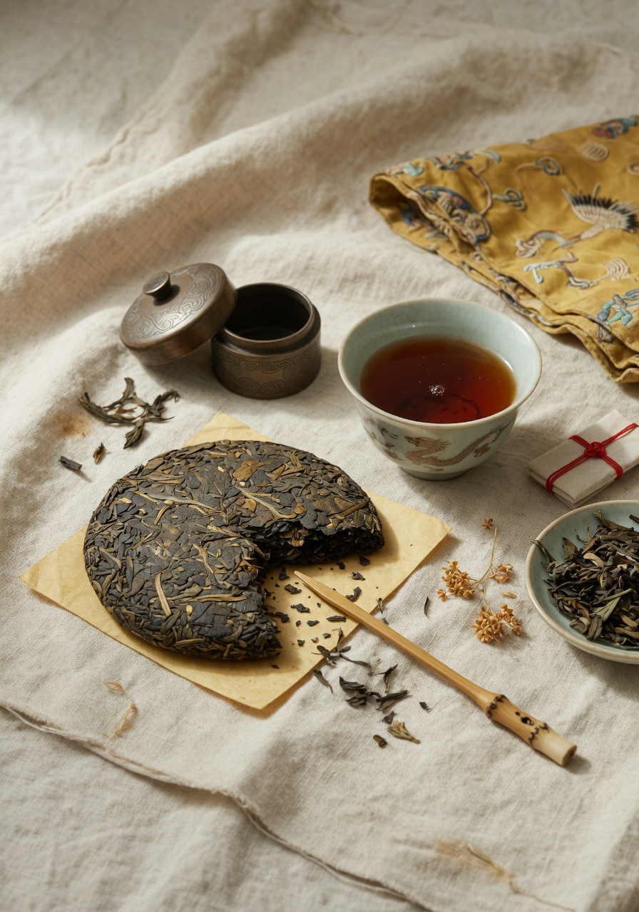 Tribute tea under the Qing — pu'er at the imperial court