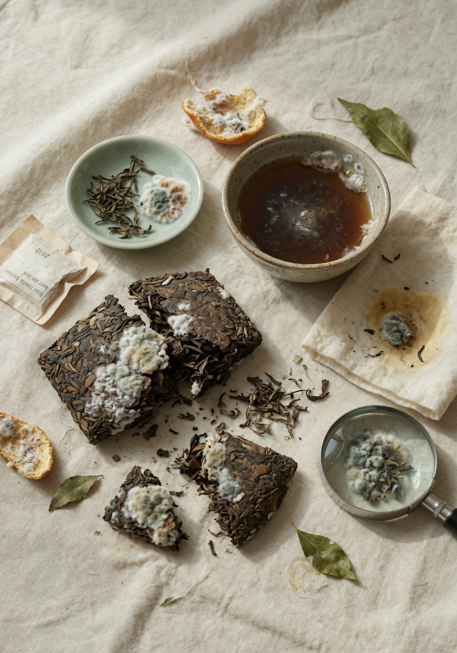 Mould, off-flavours, sour notes — diagnosing storage faults