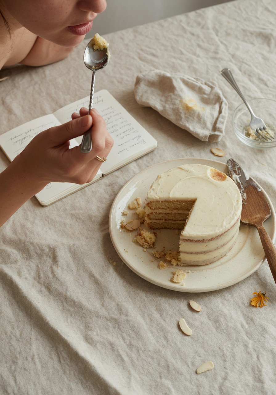 Learning to <em>taste</em> a cake before you trust it