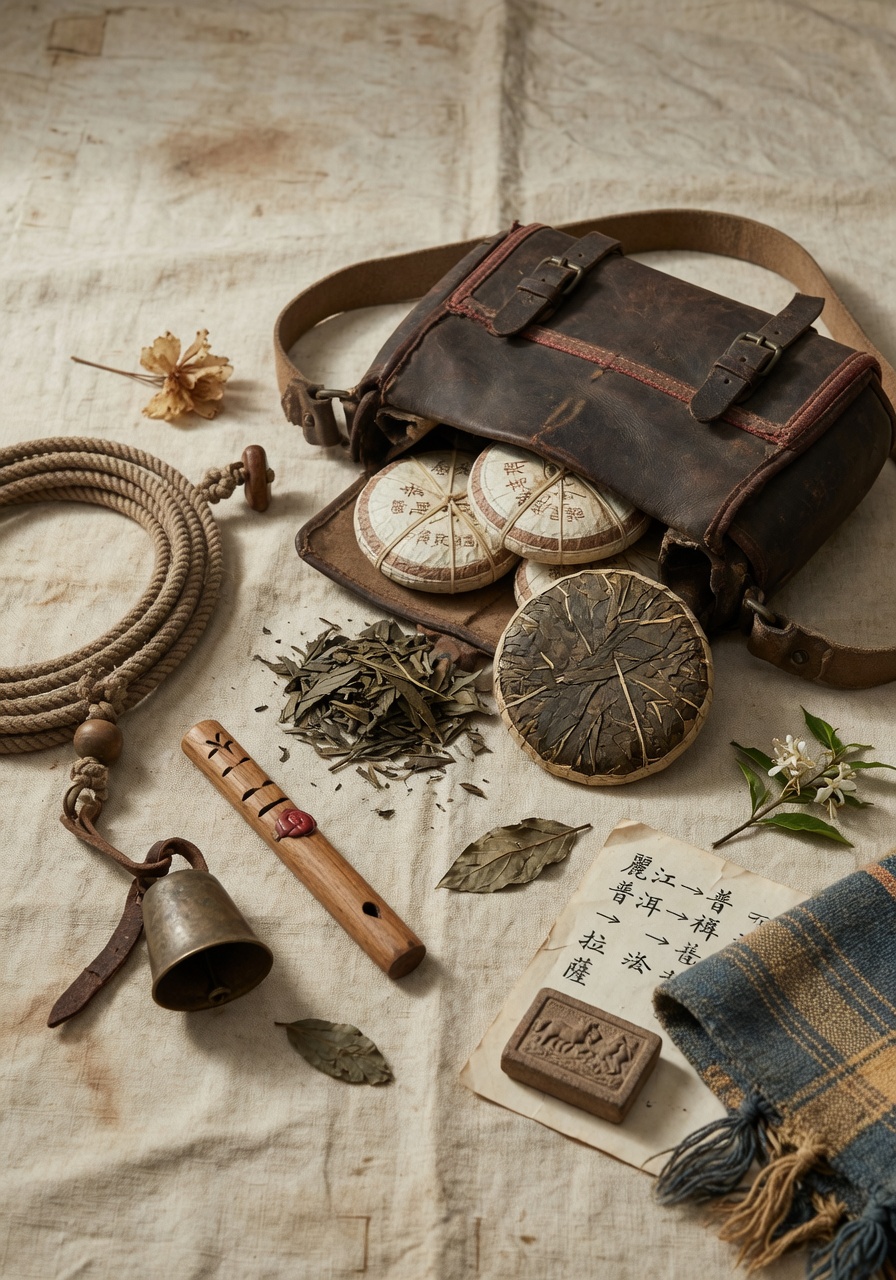 The Tea Horse Road — how pu'er travelled before trucks