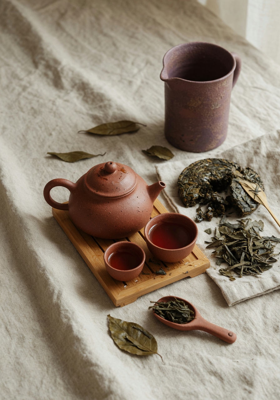 Yixing for pu'er — when clay matters, when it doesn't