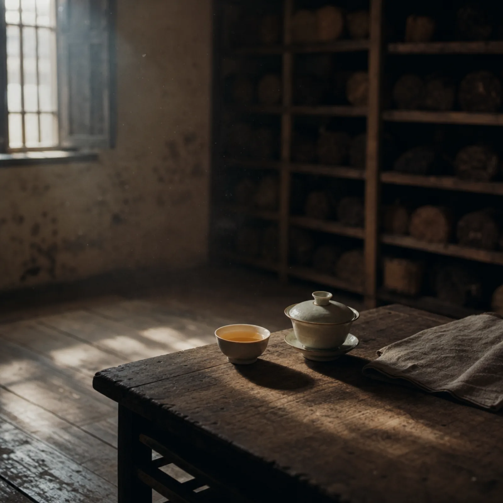PU'ER ENCYCLOPEDIA